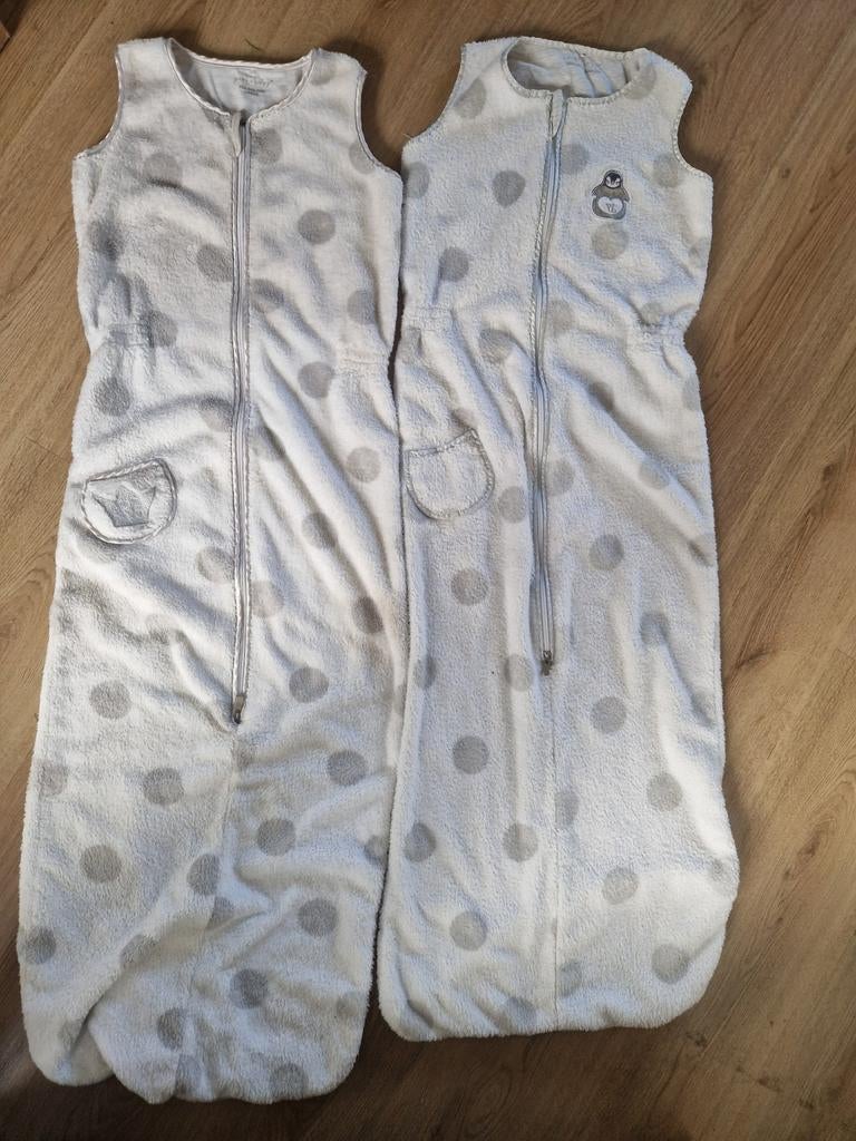 2x Pucky slaapzak 130 cm, Kinderen en Baby's, Dekens, Slaapzakjes en Inbakerproducten, Ophalen of Verzenden, Gebruikt, 100 cm of meer