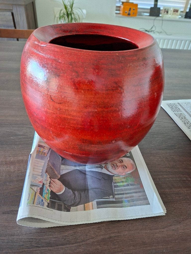 Bloempot, 25 tot 40 cm, Rond, Binnen, Ophalen of Verzenden