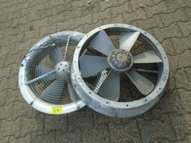 #04874 Stalventilator 560mm 400v BL, Ophalen of Verzenden, Gebruikt, Ventilator en Afzuiger