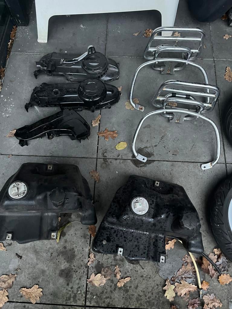 Vespa en Piaggio onderdelen voor LX50/s en Sprint, Fietsen en Brommers, Brommeronderdelen | Scooters, Ophalen of Verzenden, Gebruikt