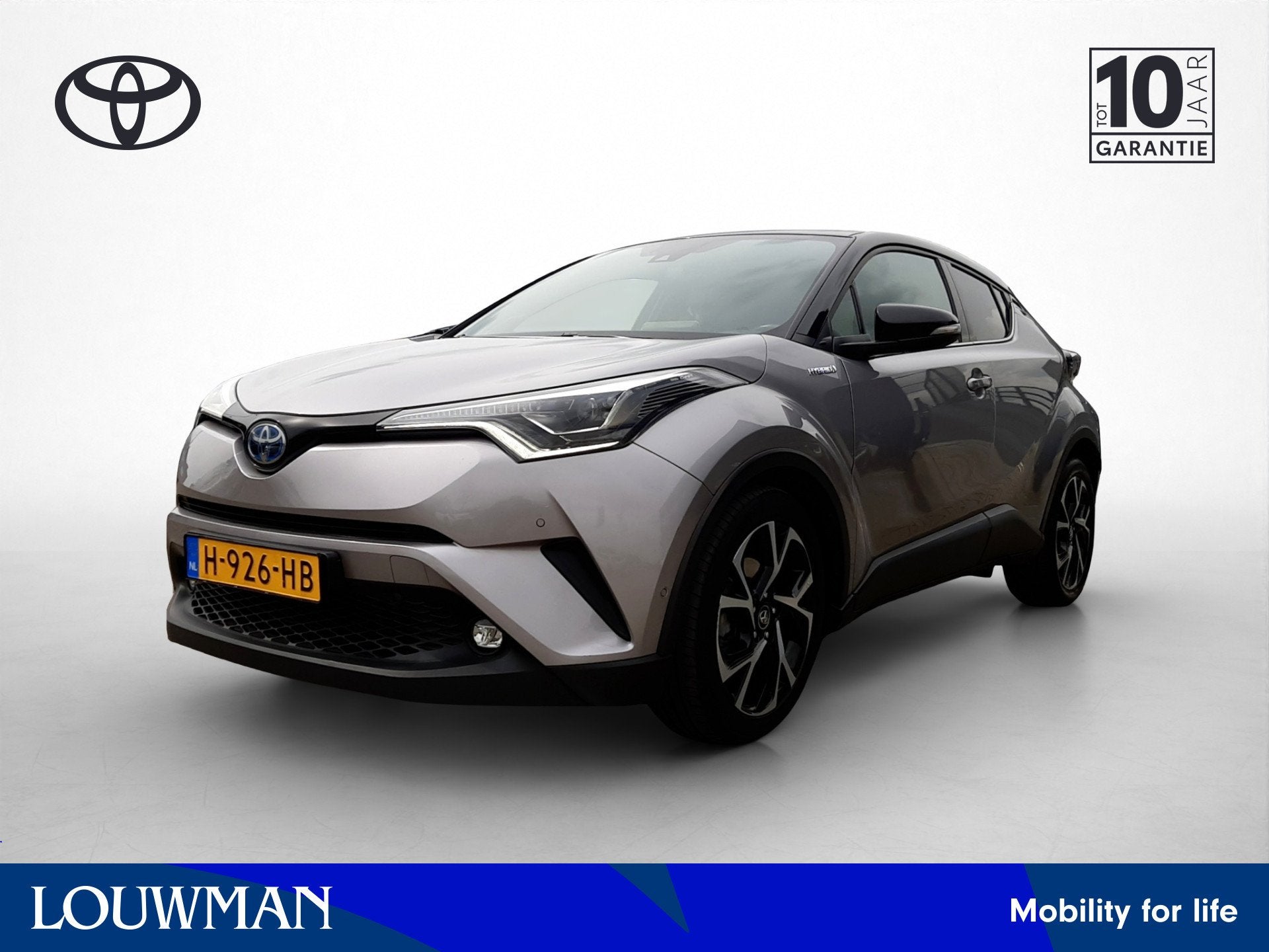 Toyota C-HR 1.8 Hybrid Style Ultimate | Dealeronderhouden |