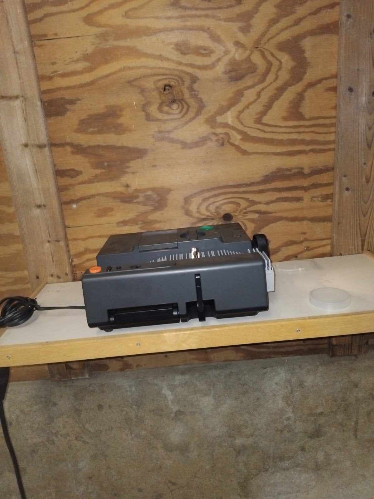 Vintage Diaprojector - Diverse Modellen Beschikbaar, Ophalen, Gebruikt, Met scherm