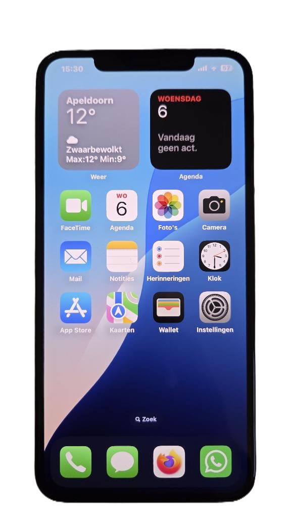 Iphone Xs Max 64GB Wit, Telecommunicatie, Mobiele telefoons | Apple iPhone, Gebruikt, Wit, 88 %, Ophalen of Verzenden