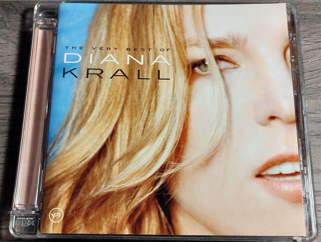 Diana Krall - The Very Best Of Diana Krall, Ophalen of Verzenden, 1980 tot heden, Zo goed als nieuw, Jazz