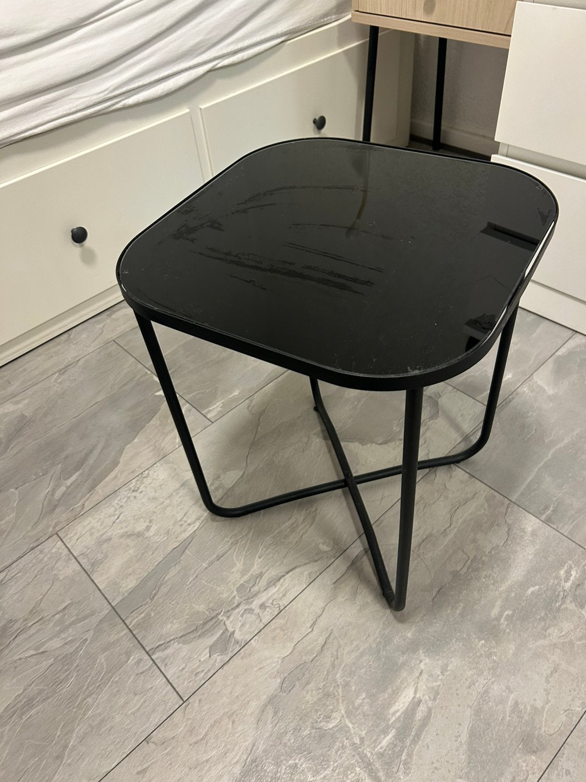 Tafel, Ophalen, Minder dan 45 cm, Minder dan 55 cm, Zo goed als nieuw
