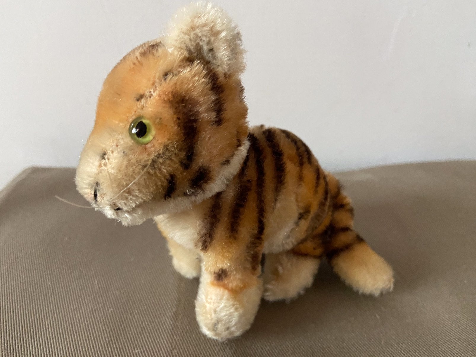 Steiff jonge tijger, 3310,00, Ophalen of Verzenden, Zo goed als nieuw, Overige typen, Steiff
