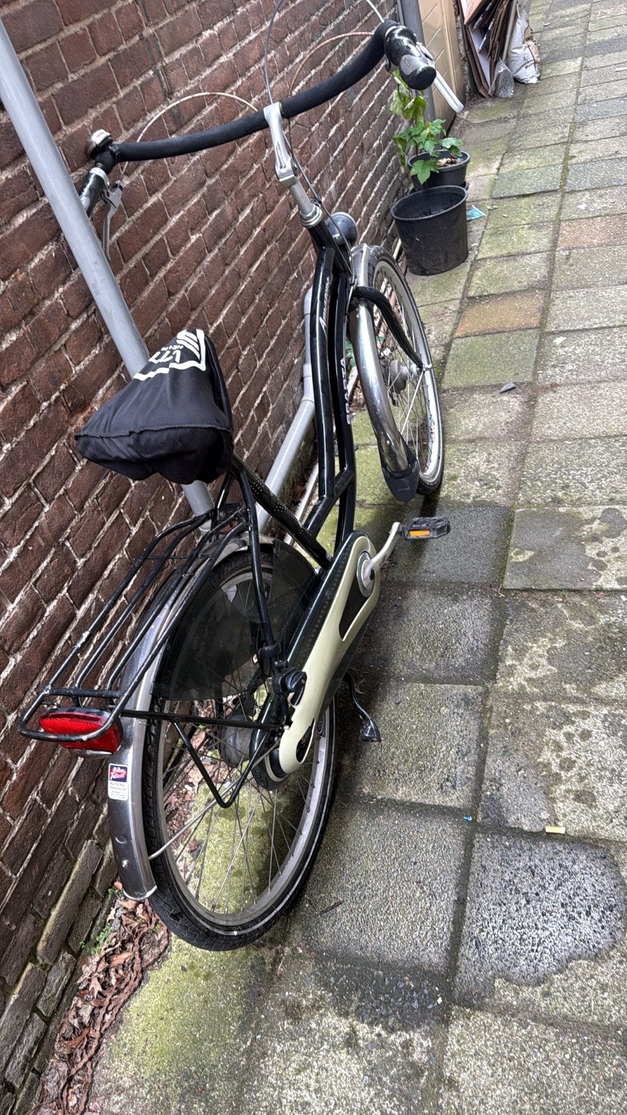 Sparta moederfiets met 3 versnellingen, Fietsen en Brommers, Fietsen | Dames | Omafietsen, Ophalen of Verzenden, Gebruikt, Schijfrem