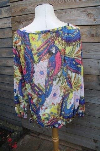 Blouson gekleurd Etoile du Monde mt 2 (36) Vaste prijs OPRUI, Kleding | Dames, Overige kleuren, Etoile du Monde, Ophalen of Verzenden