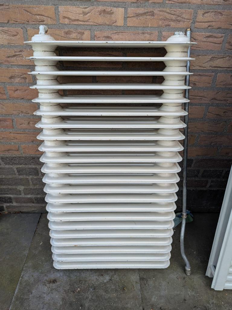 Radiator 50x88, Doe-het-zelf en Verbouw, Verwarming en Radiatoren, Ophalen, 30 tot 80 cm, Gebruikt, Radiator