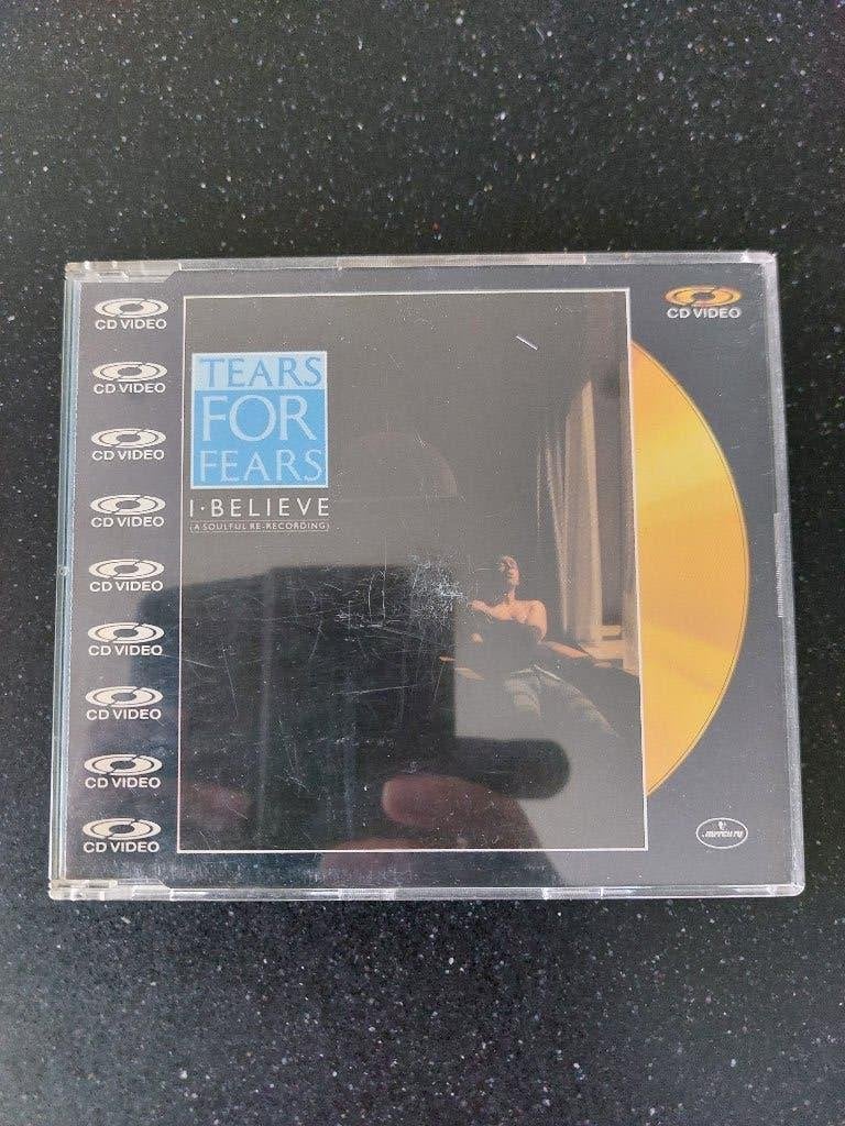 Tears for Fears - 4 CD Video, Pop, Overige typen, Ophalen of Verzenden, Zo goed als nieuw