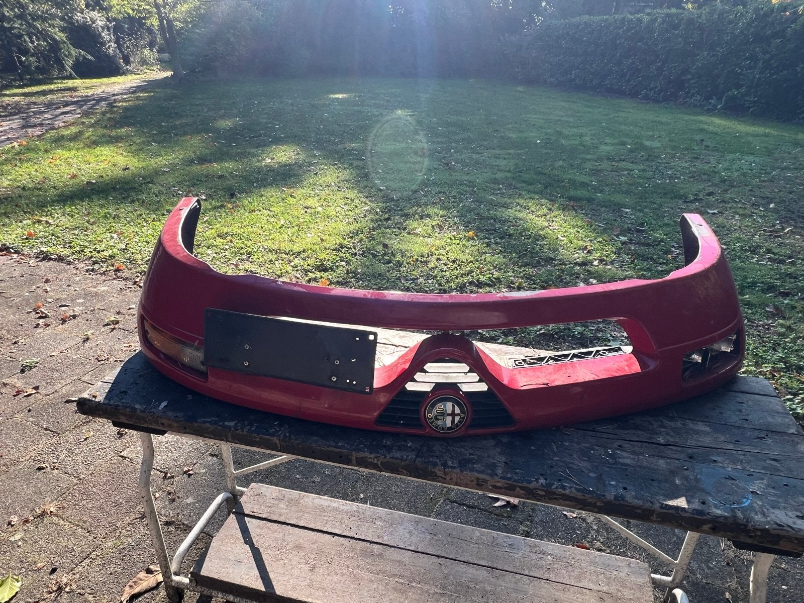 Alfa Romeo Spider Serie 4 Voorbumper, Gebruikt, Voor, Ophalen of Verzenden, Alfa Romeo