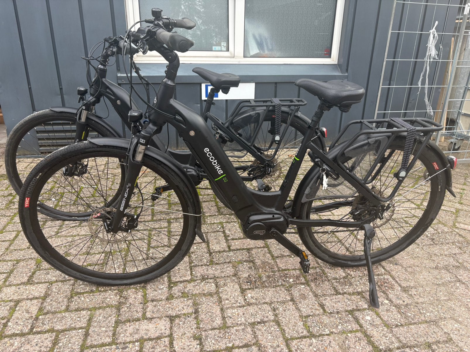 2 speed pedelec/eletrische fietsen (zwart) LX300 eco/Bafang, Ophalen of Verzenden, Zo goed als nieuw