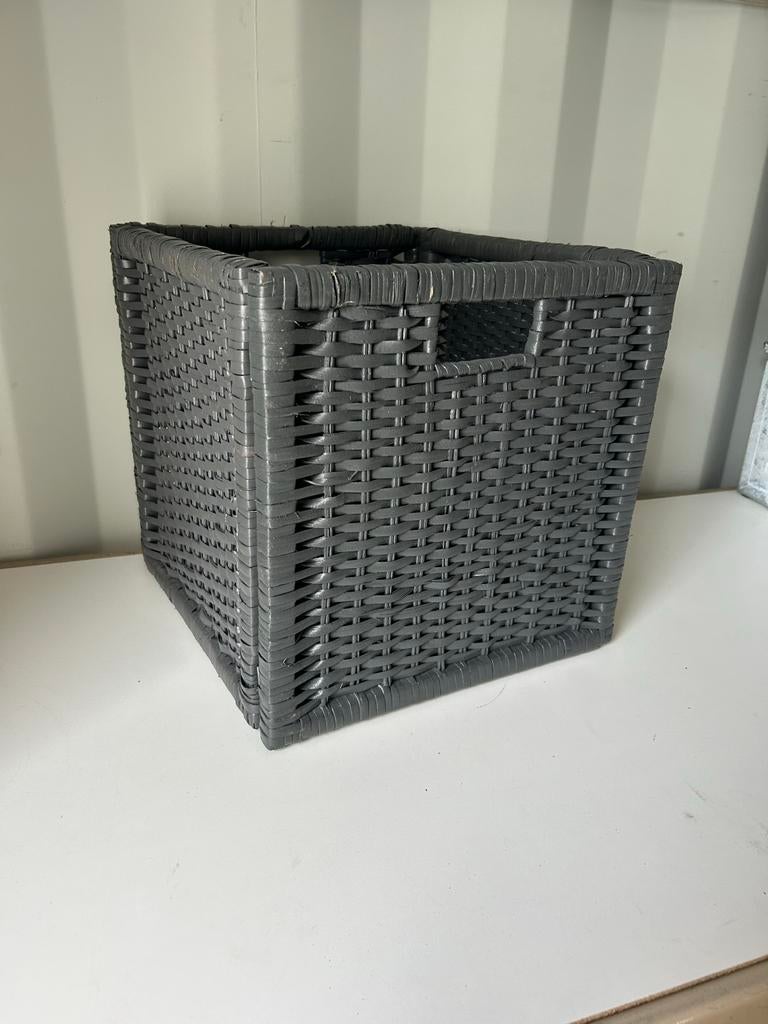 IKEA Bränäs mand grijs in nette staat, Gebruikt, Mand, ., Vierkant
