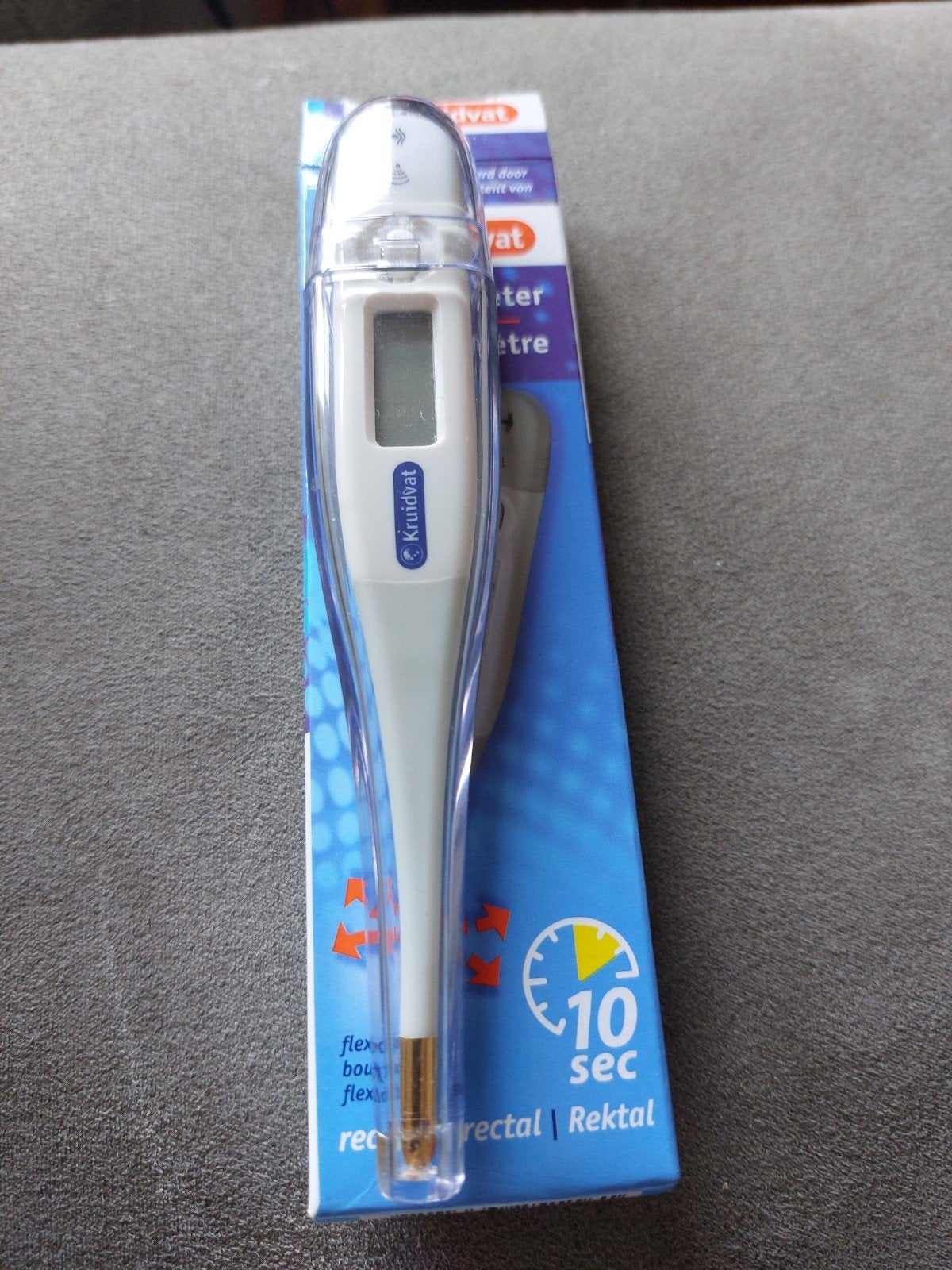 Kruidvat digitale Thermometer, Ophalen of Verzenden, Zo goed als nieuw
