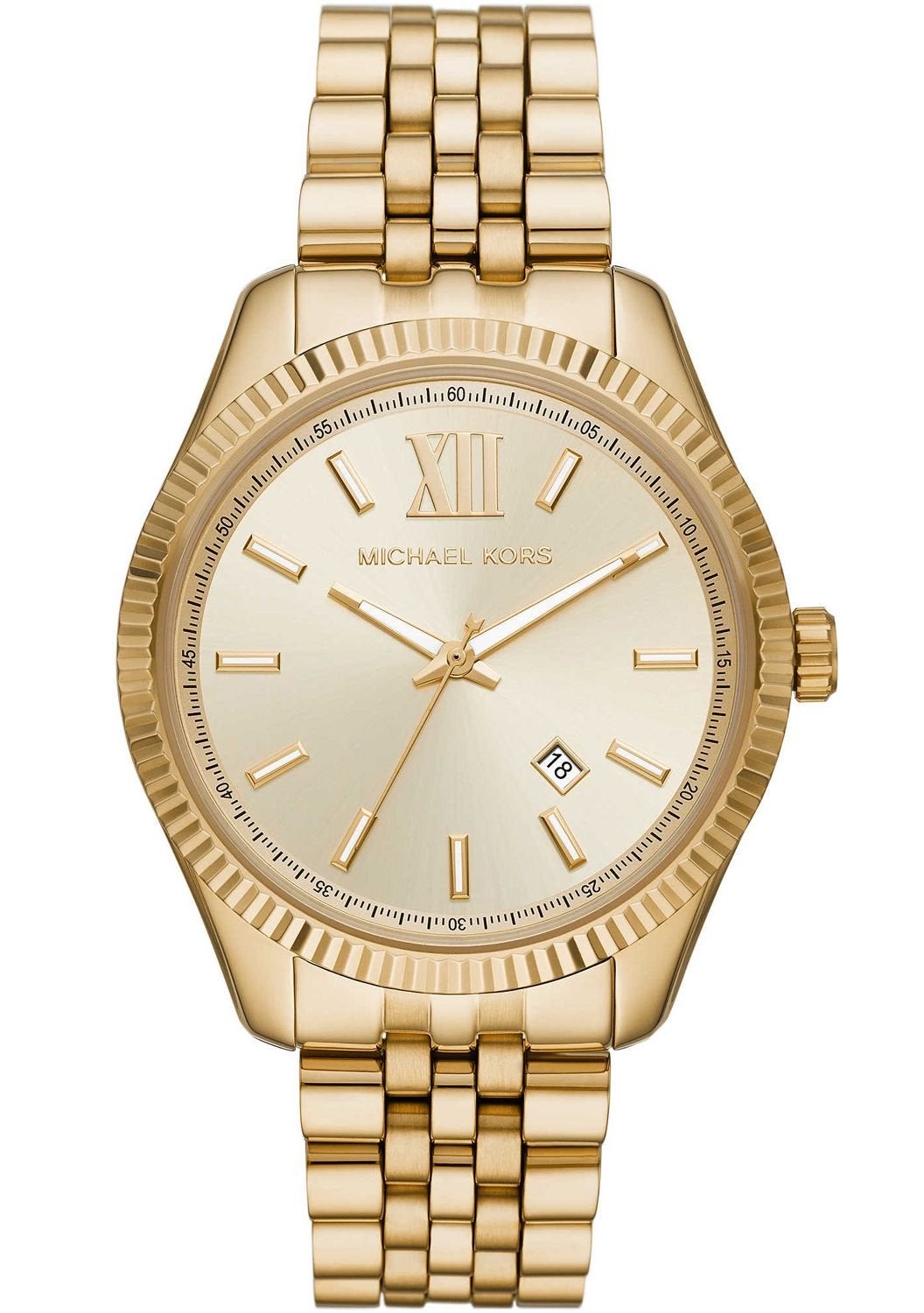 Michael Kors Lexington MK8857, Overige merken, Staal, Staal, Polshorloge