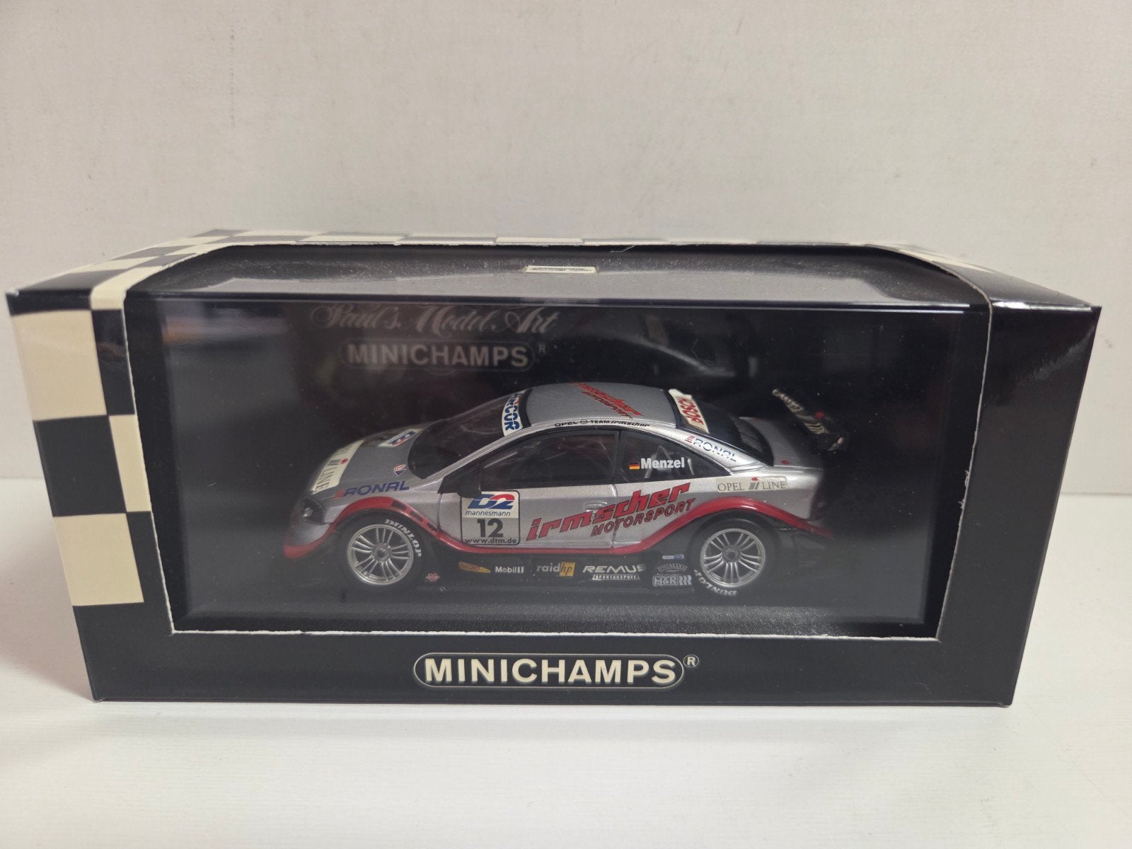 Minichamps Opel Astra V8 DTM Team Irmscher, Ophalen of Verzenden, ., ., .