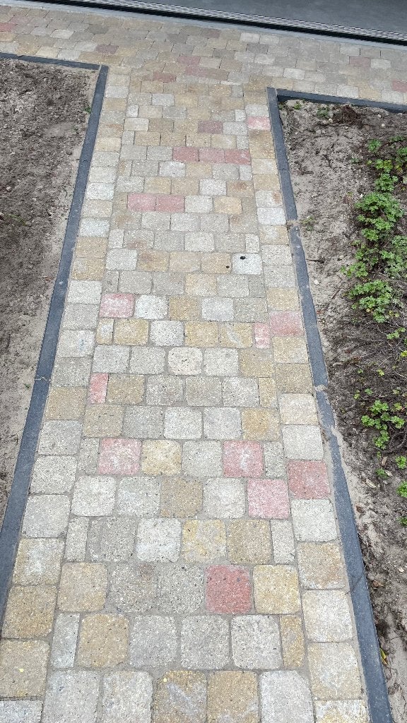 Getrommelde stenen 10 x 10, Ophalen, Overige materialen, Klinkers, 5 tot 10 m²