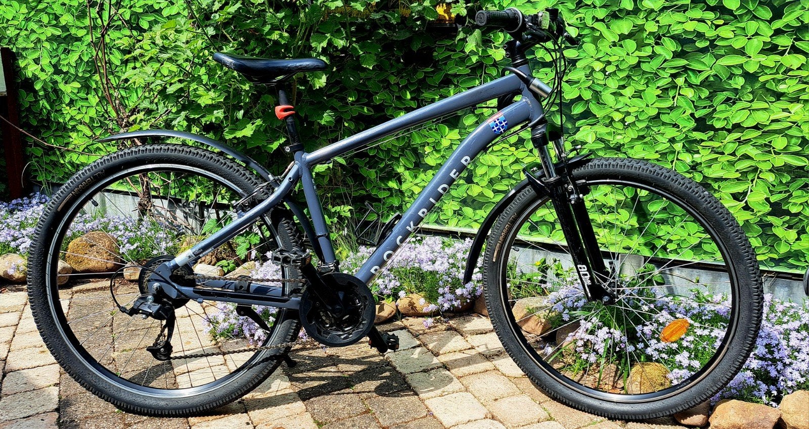 Rockrider z.g.a.n. !!, Fietsen en Brommers, Fietsen | Kinderfietsjes, Ophalen, 20 inch of meer, Velgrem, Zo goed als nieuw