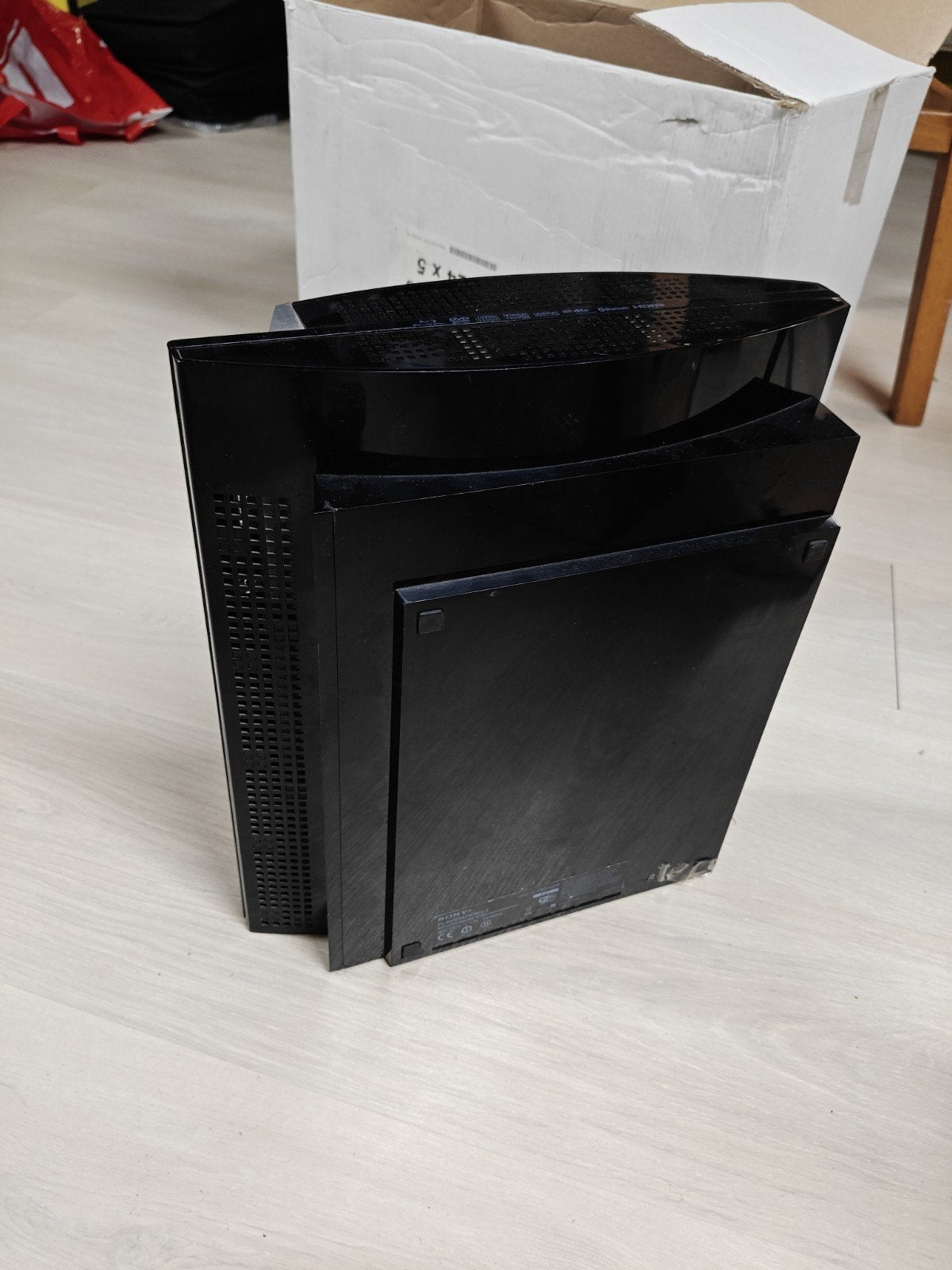 DEFECT PS3 phat, Spelcomputers en Games, Spelcomputers | Sony PlayStation 3, Gebruikt, Super Slim, Support@playstation.com, Ophalen of Verzenden