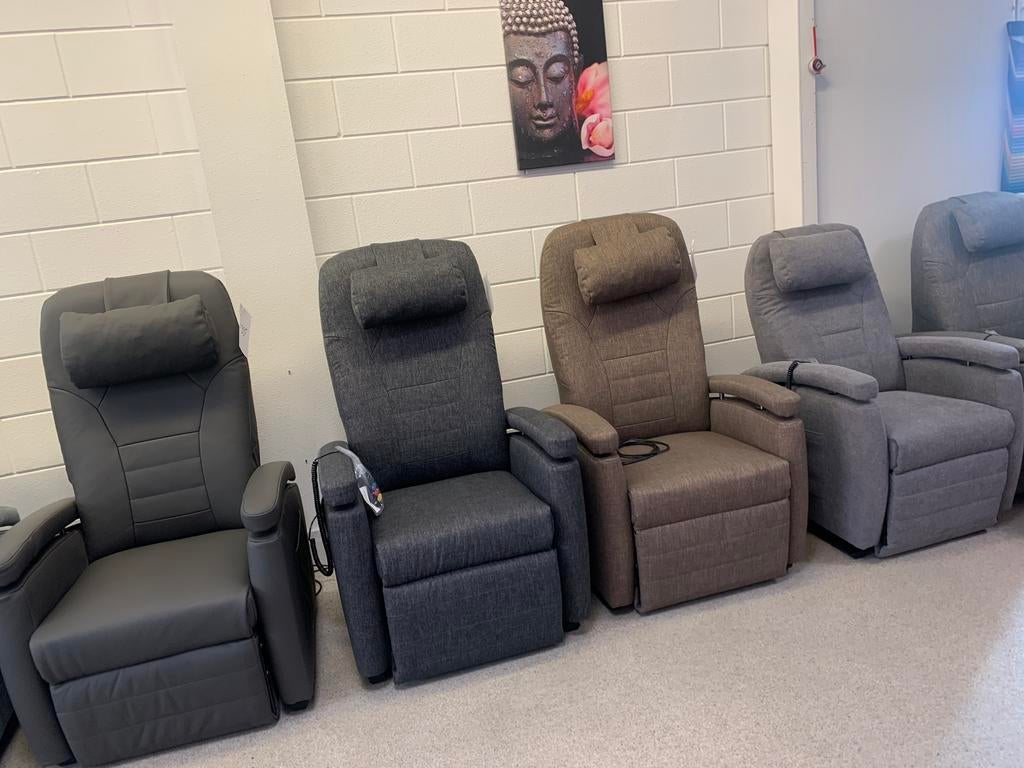 Fitform sta op fauteuils relax sta op stoel alle maten, Ophalen of Verzenden, Nieuw, Stof, Gratis bezorgd en garantie