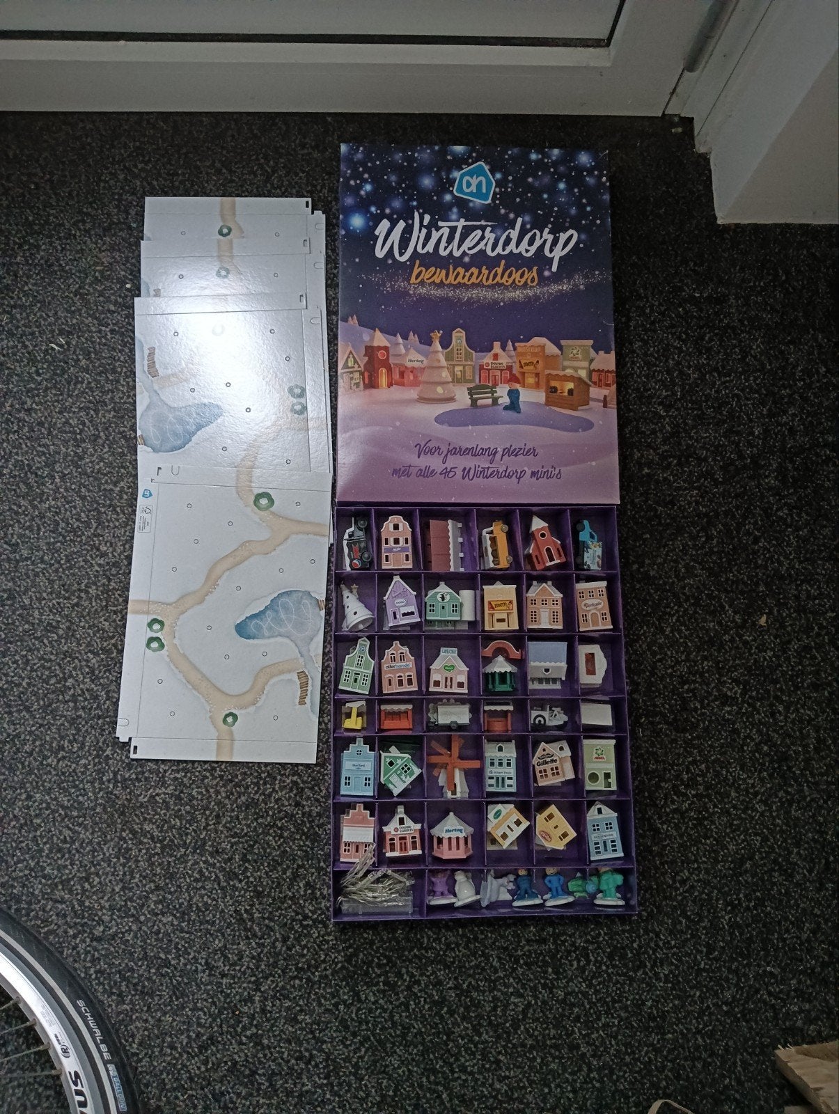 Ah winterdorp compleet, Ophalen of Verzenden, Zo goed als nieuw