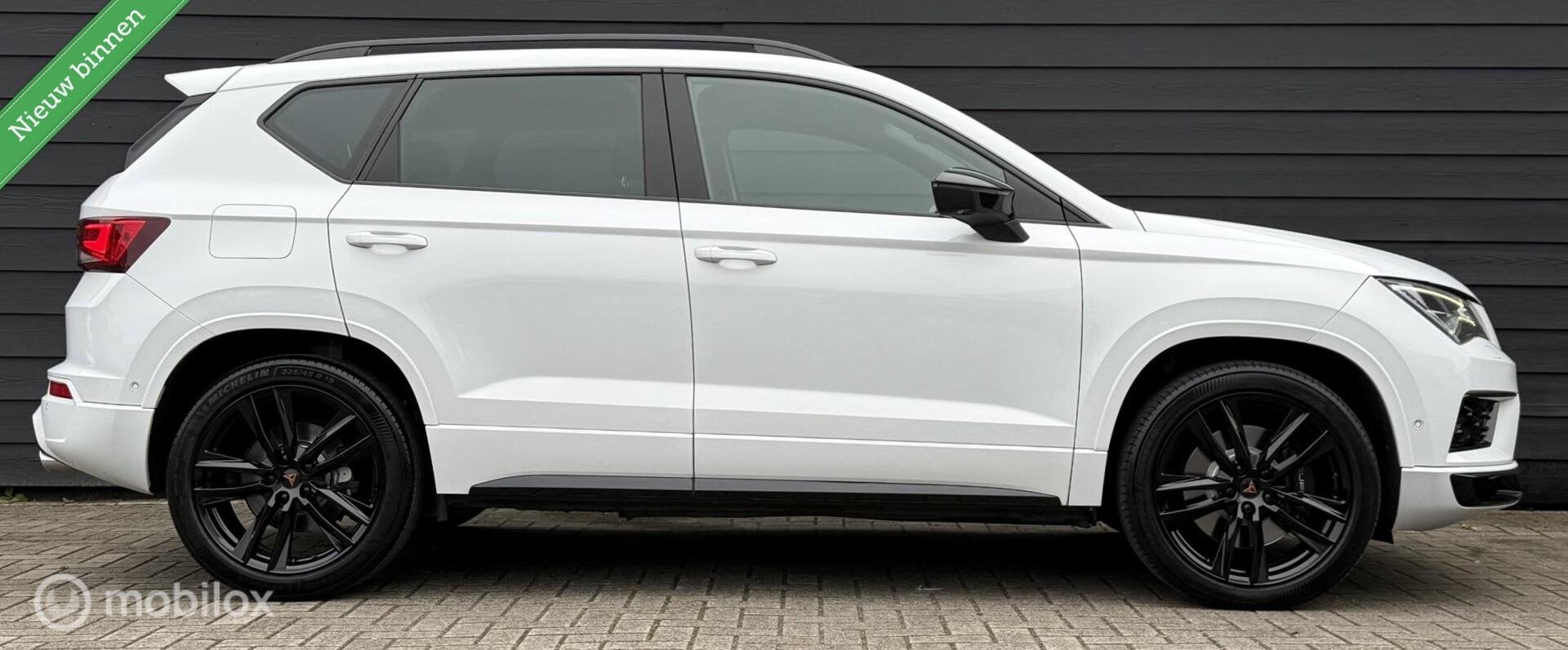 CUPRA Ateca 2.0 TSI 4DRIVE Viritual/Carplay/Winterpakket/LED, Auto's, Automaat, Gebruikt, 4 cilinders, Ateca