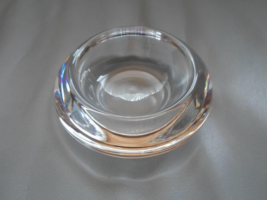Orrefors Schaaltje Kristal, Antiek en Kunst, Ophalen of Verzenden
