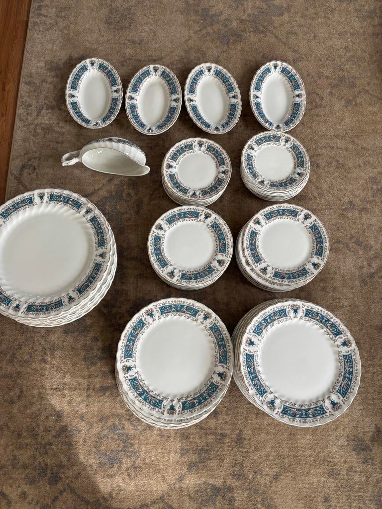 KOOPJE Prachtig MYOTT Rialto Ironstone Servies - 75-delig, Antiek en Kunst, Antiek | Keramiek en Aardewerk, Ophalen