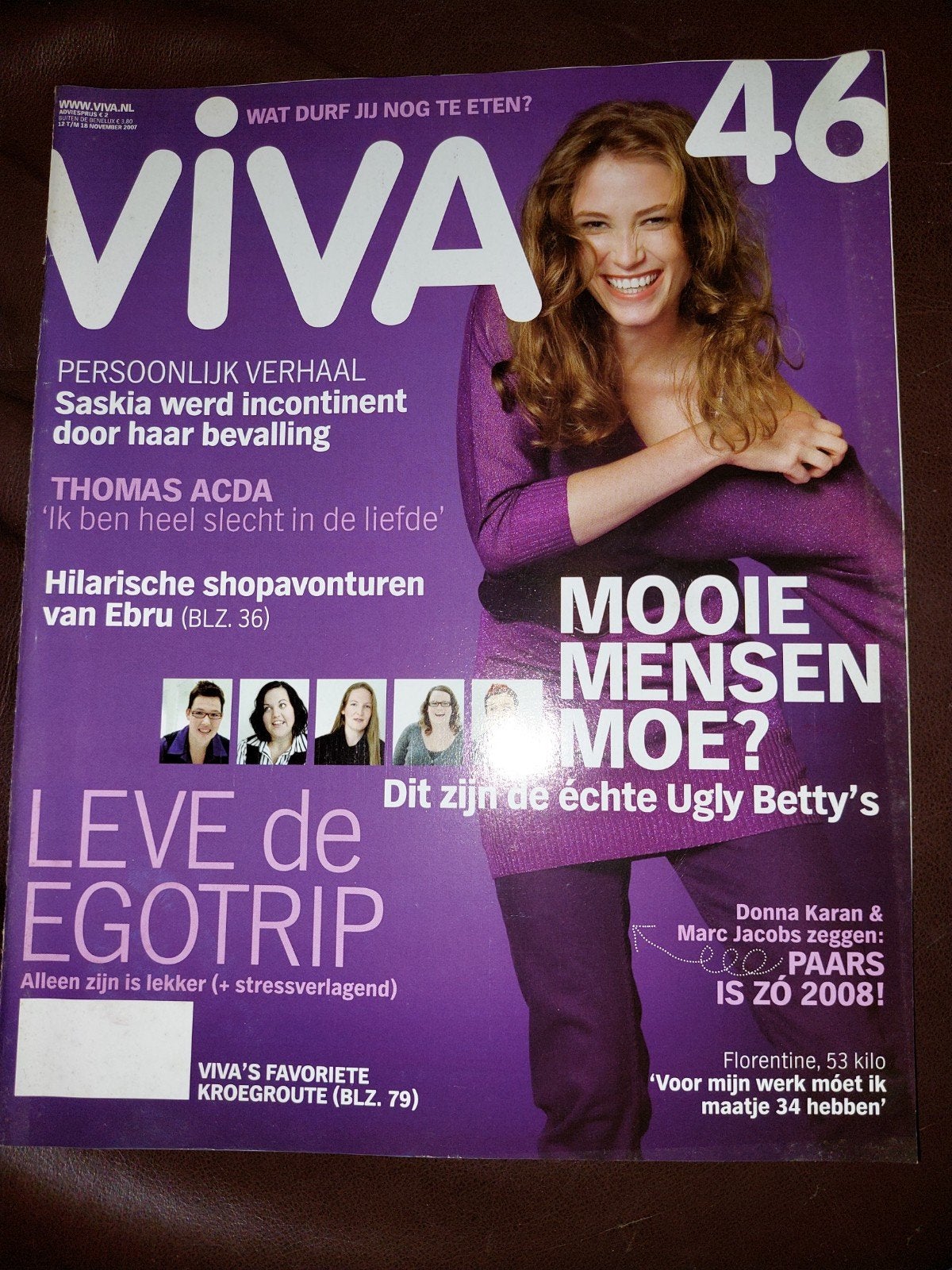 Viva Magazine Editie 46 - Persoonlijke Verhalen & Meer, Verzenden, Gelezen, Damesbladen