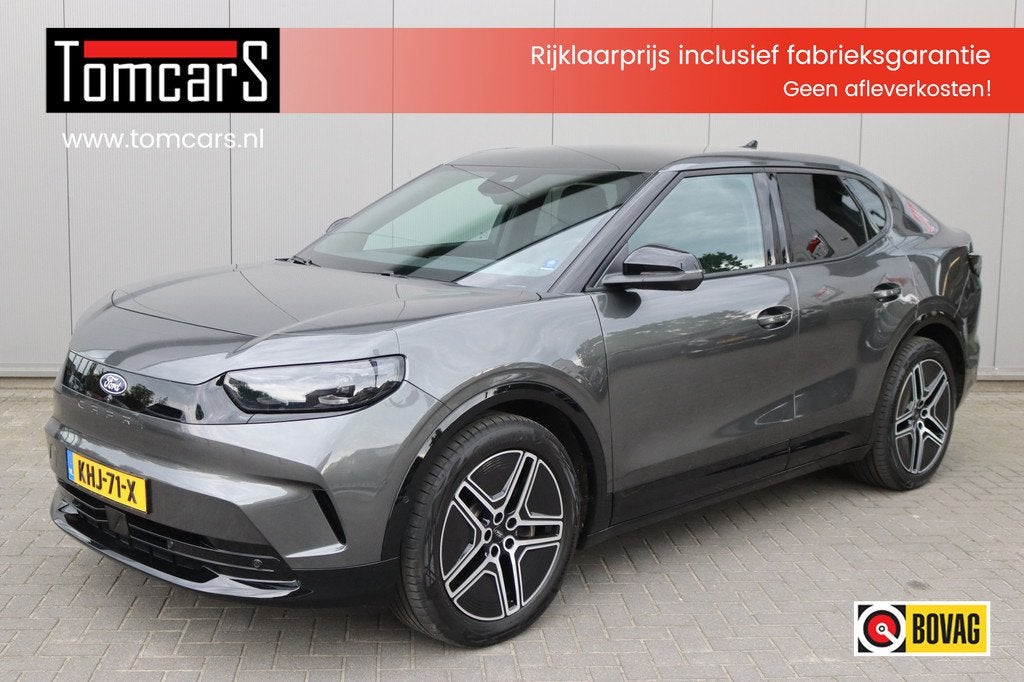 Ford Capri Premium Extended Range AWD 79 kWh Pano-dak/Adapti, Automaat, Gebruikt, Overige modellen, Automatische klimaatregeling