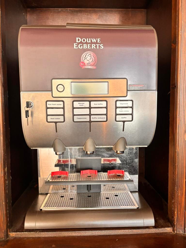 Douwe Egberts machine, Ophalen, Gebruikt, Douwe Egberts, Koffiemeubel