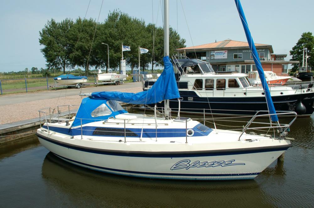 COMPROMIS 777 777 (bj 1982), Watersport en Boten, Kajuitzeilboten en Zeiljachten, Gebruikt, Polyester, Diesel