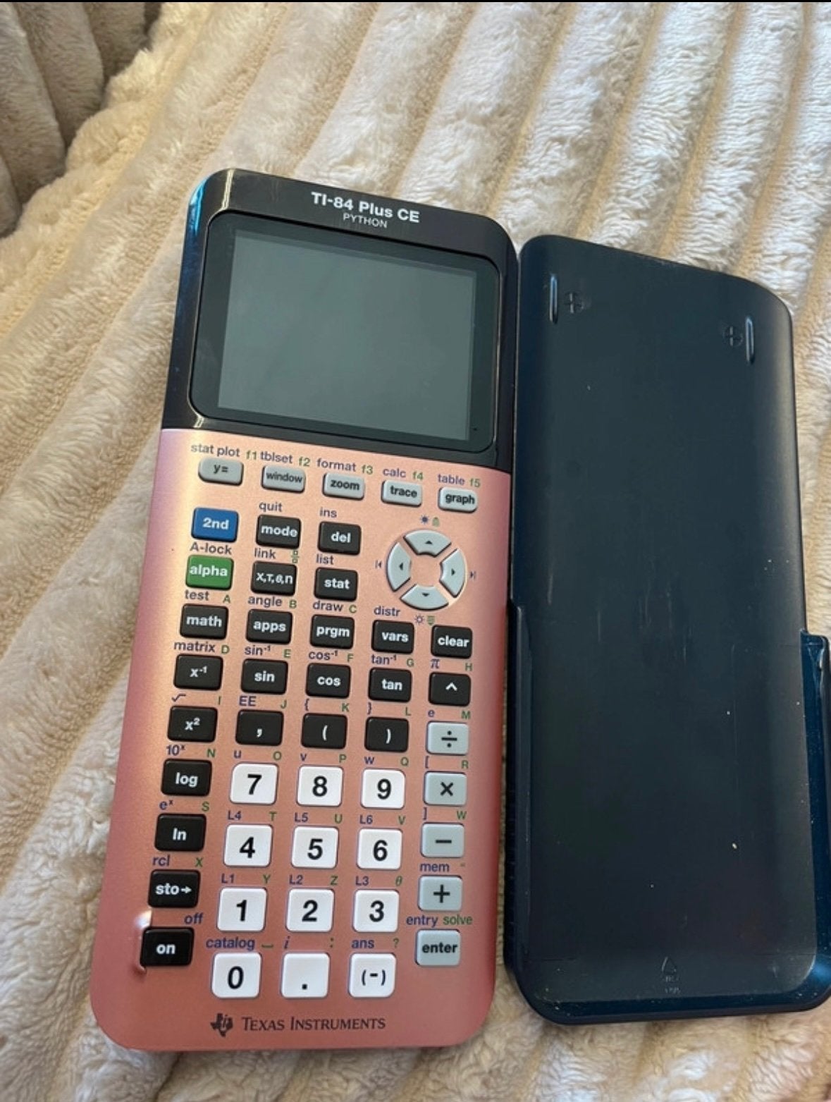 Texas Instruments TI-84 Plus CE Python grafisch rekenmachine, Ophalen of Verzenden, Grafische rekenmachine, Zo goed als nieuw