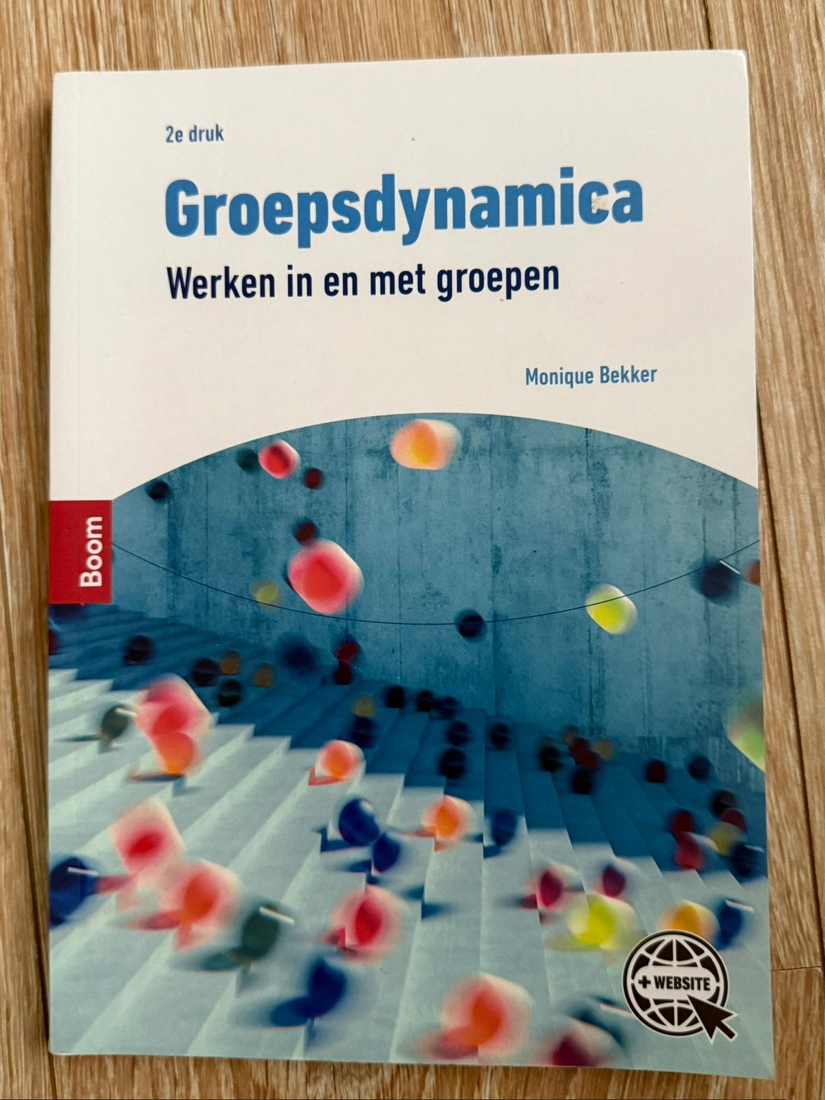 Monique Bekker - Groepsdynamica, Monique Bekker, Ophalen of Verzenden, Zo goed als nieuw, Nederlands