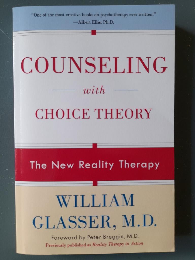 Counseling met Keuzetheorie: De Nieuwe Realiteitstherapie, Boeken, Psychologie, Ophalen of Verzenden