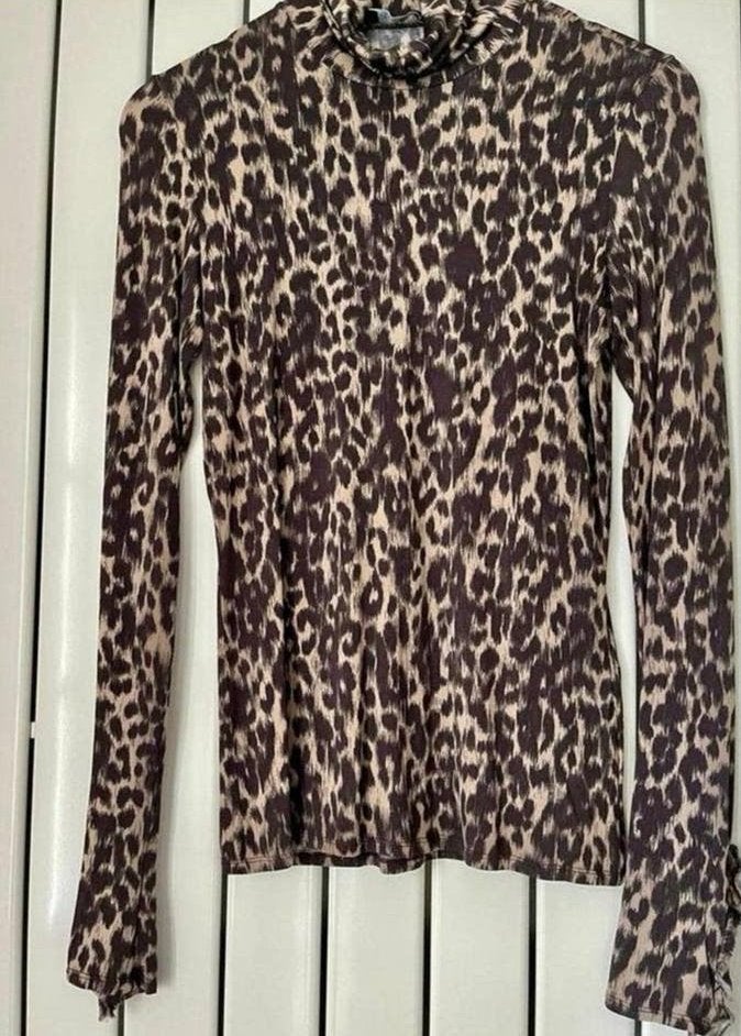 MarcCain Marc Cain - Coltrui Leopard - N3 - 38 | 40, Kleding | Dames, Marccain, Ophalen of Verzenden, Zo goed als nieuw, Maat 38/40 (M)