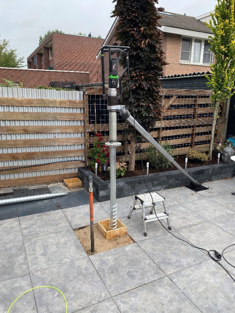 schroefpalen, Doe-het-zelf en Verbouw, Ophalen, Nieuw, 250 mm of meer, Overige typen