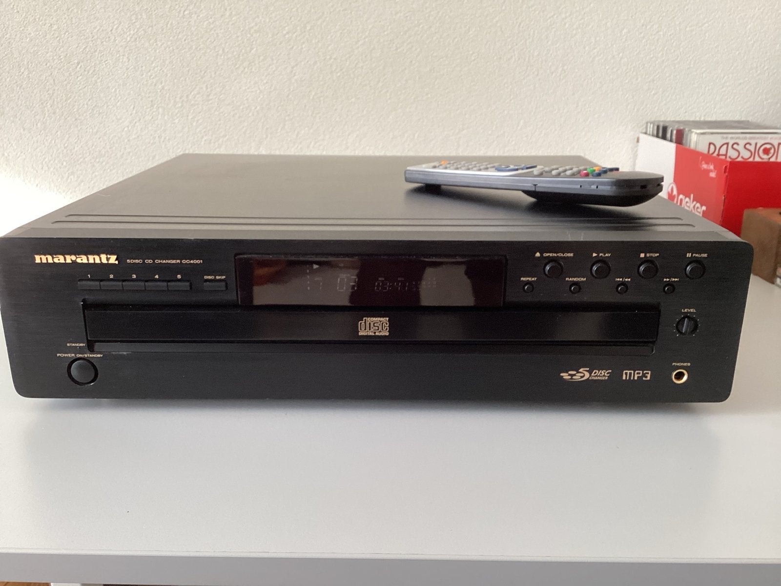 Marantz CC4001 5-disc CD-wisselaar, Audio, Tv en Foto, Cd-spelers, Ophalen, Gebruikt, Marantz, Wisselaar