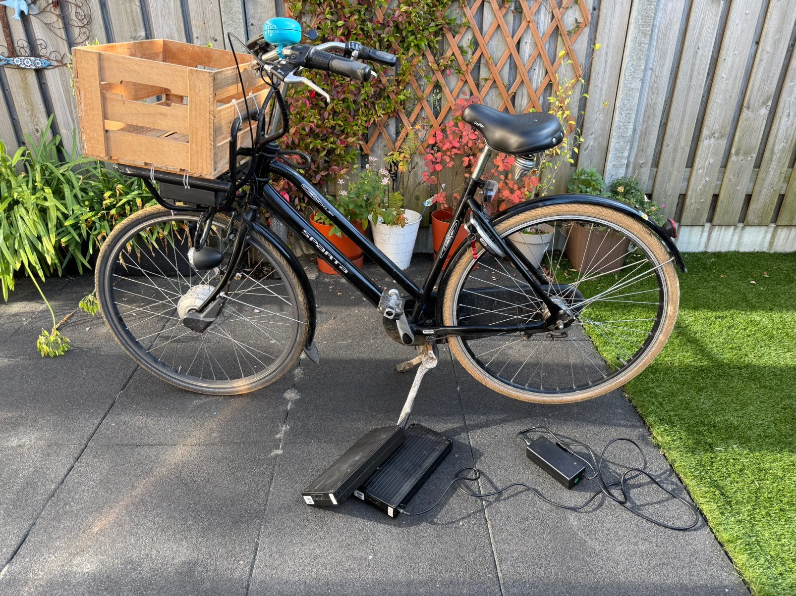 Sparta pick up E-bike elektrische fiets, Ophalen, Minder dan 30 km per accu, Sparta, Gebruikt