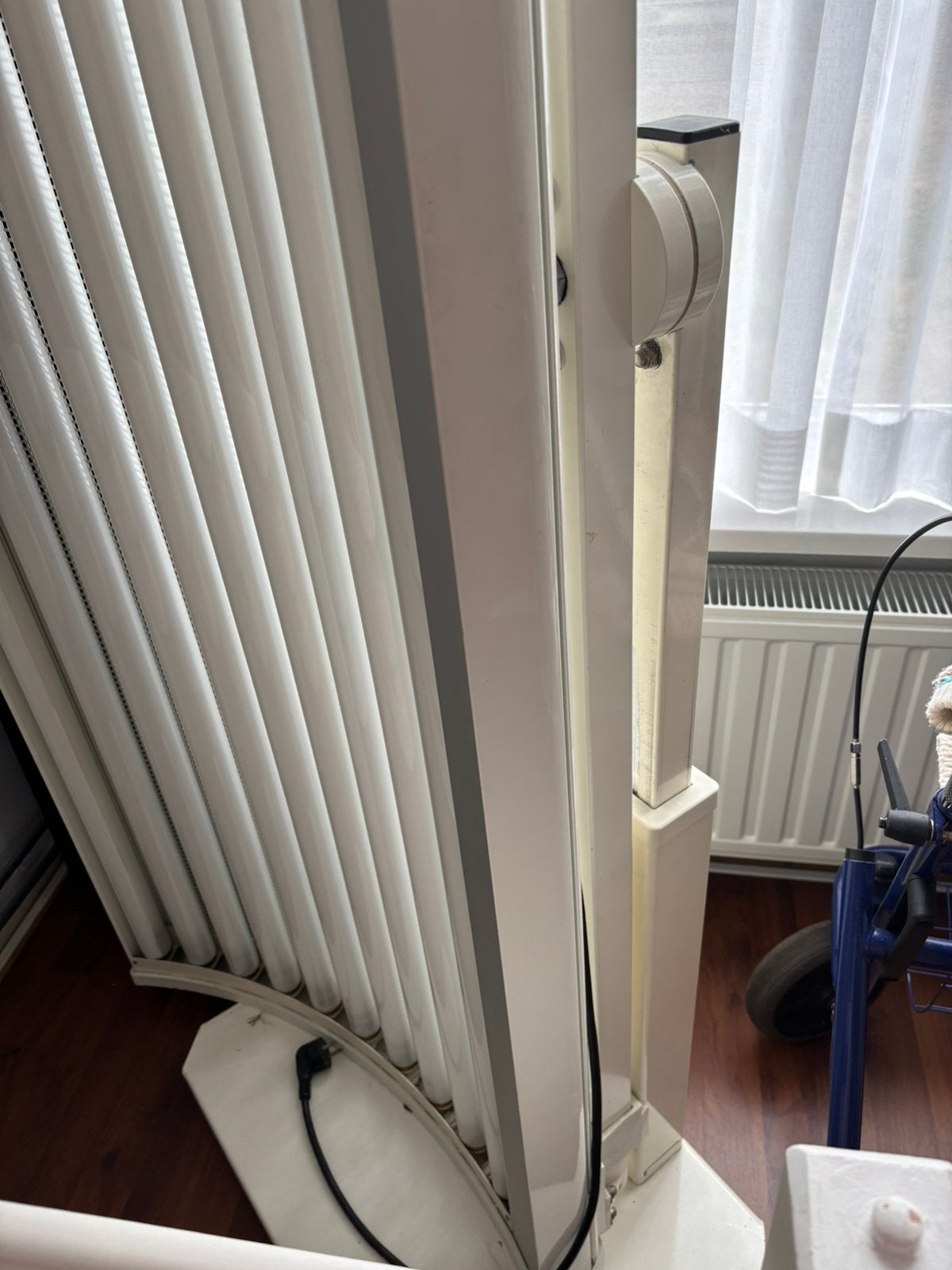 Zonnehemel, Witgoed en Apparatuur, Zonnebanken en Gezichtsbruiners, Ophalen, Zonnebank enkelzijdig