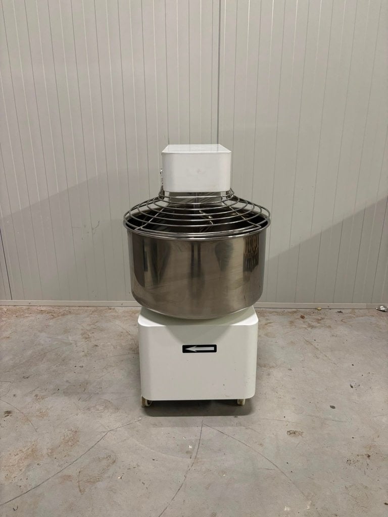 Profinox Spiraaldeegmenger 40L | 35 kg Deeg | 400V, 4 liter of meer, Profinox, Zo goed als nieuw, Ophalen
