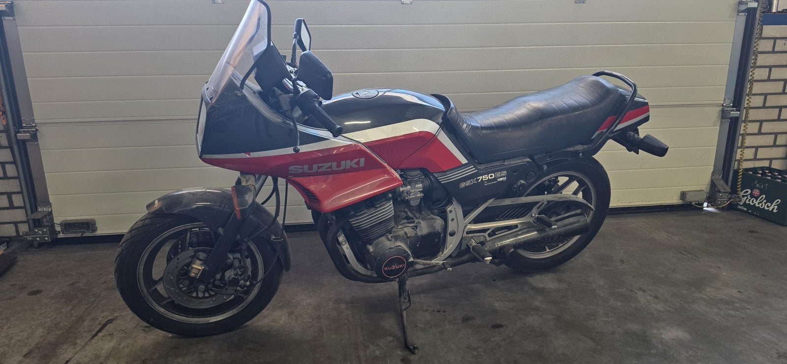 Suzuki GSX 750 E - Klassieke Toermotor, Toermotor, Handgeschakeld, Gebruikt, Bedrijf