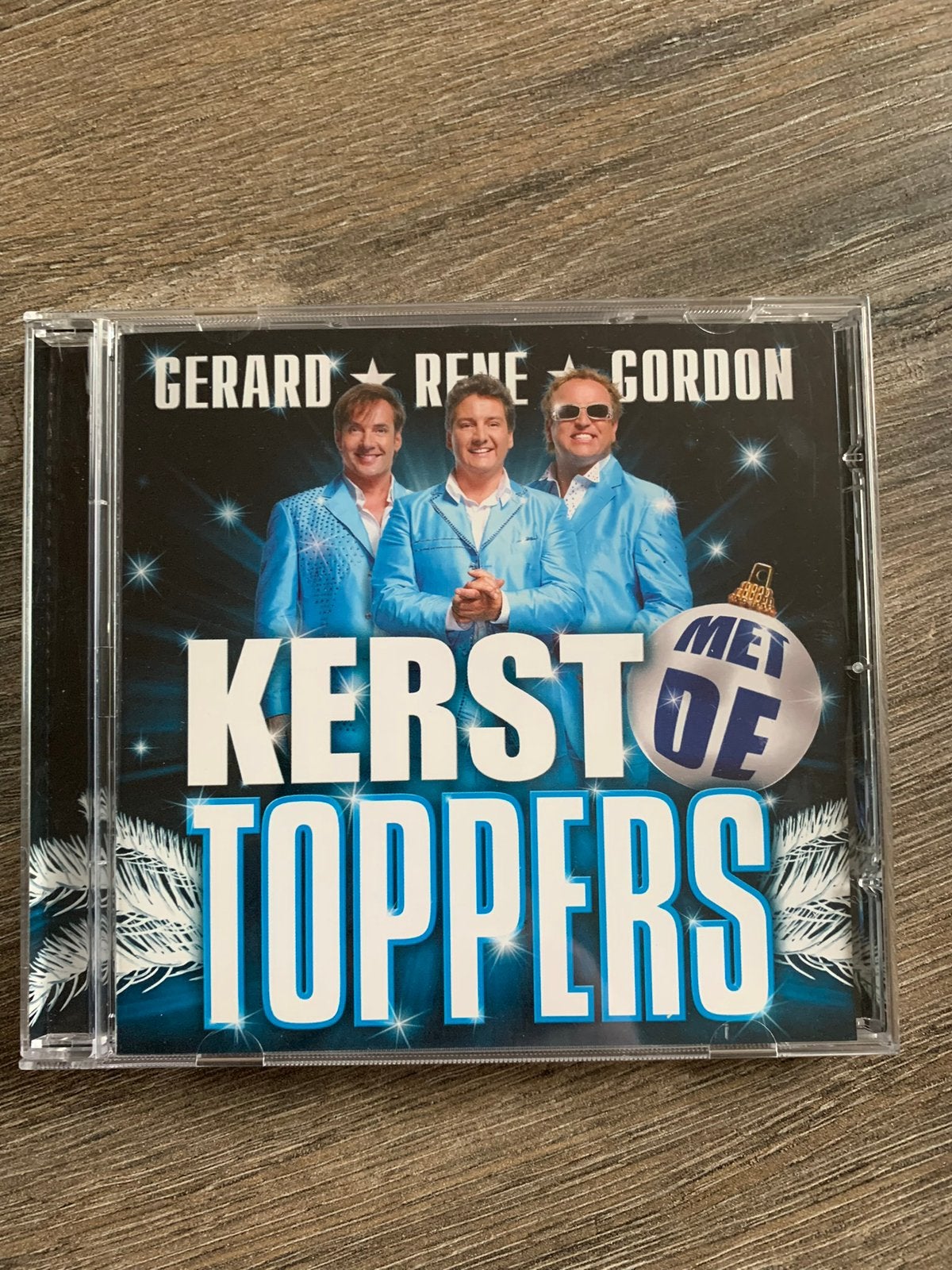 CD Kerst met de Toppers, Cd's en Dvd's, Cd's | Kerst en Sinterklaas, Ophalen of Verzenden, Zo goed als nieuw