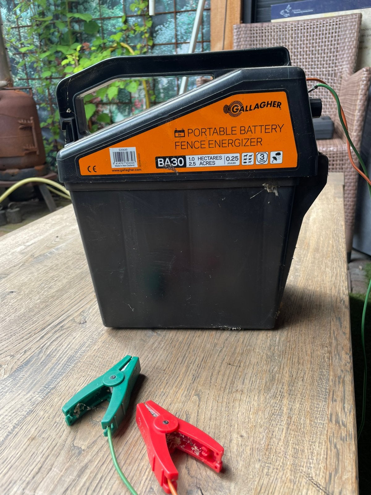 Gallagher BA30 9V batterij schrikdraadapparaat, Nvt, Nvt, Nvt, Toebehoren