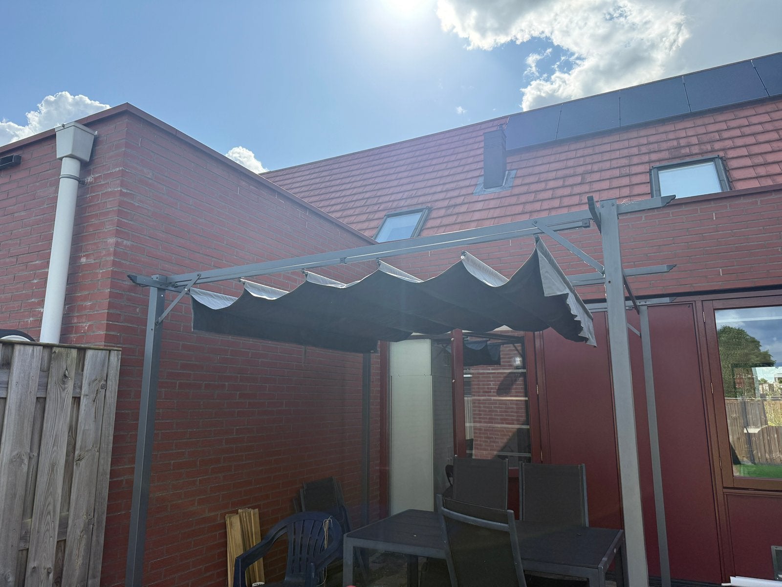 Pergola 250x250cm, Ophalen, Zo goed als nieuw