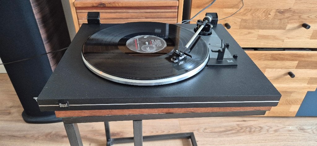 Dual CS 435-1, Ophalen, Gebruikt, Automatisch, Platenspeler