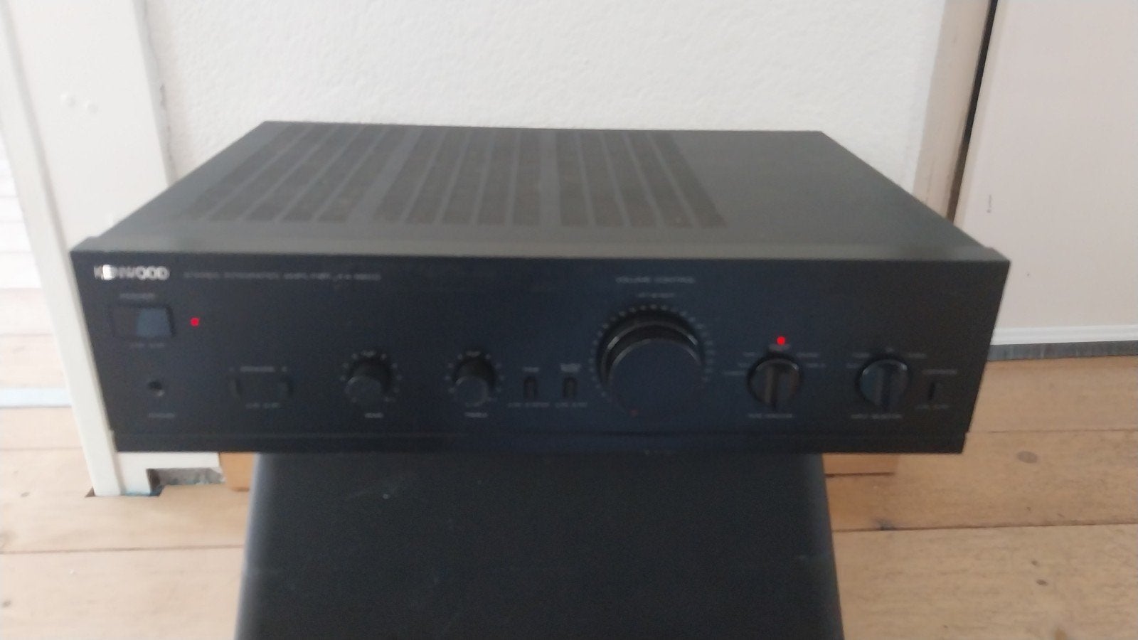Kenwood KA-660D Stereo Versterker, Ophalen of Verzenden, Gebruikt, Overige merken