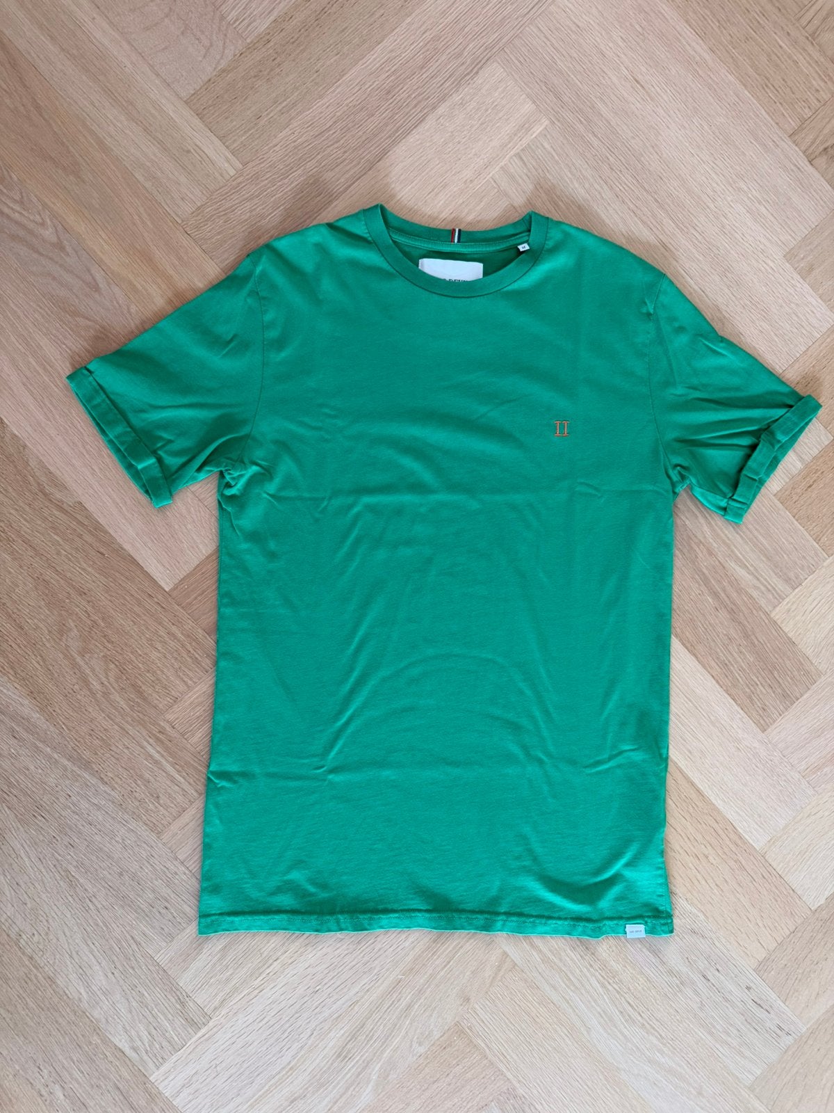 Les Deux T-shirt Groen Maat M, Kleding | Heren, Ophalen of Verzenden, Zo goed als nieuw, Maat 48/50 (M), Groen