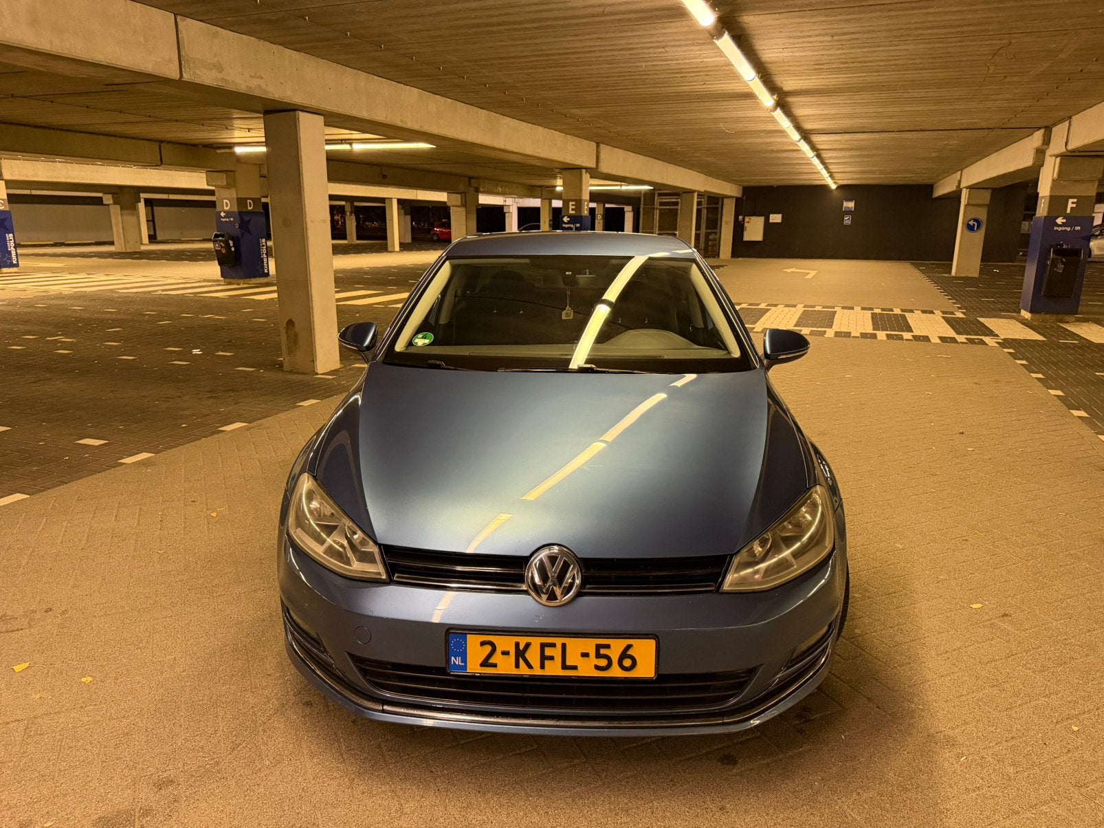 Volkswagen Golf 1.4 TSI 90KW 5D 2013 Blauw, Voorwielaandrijving, Euro 5, 4 cilinders, Blauw