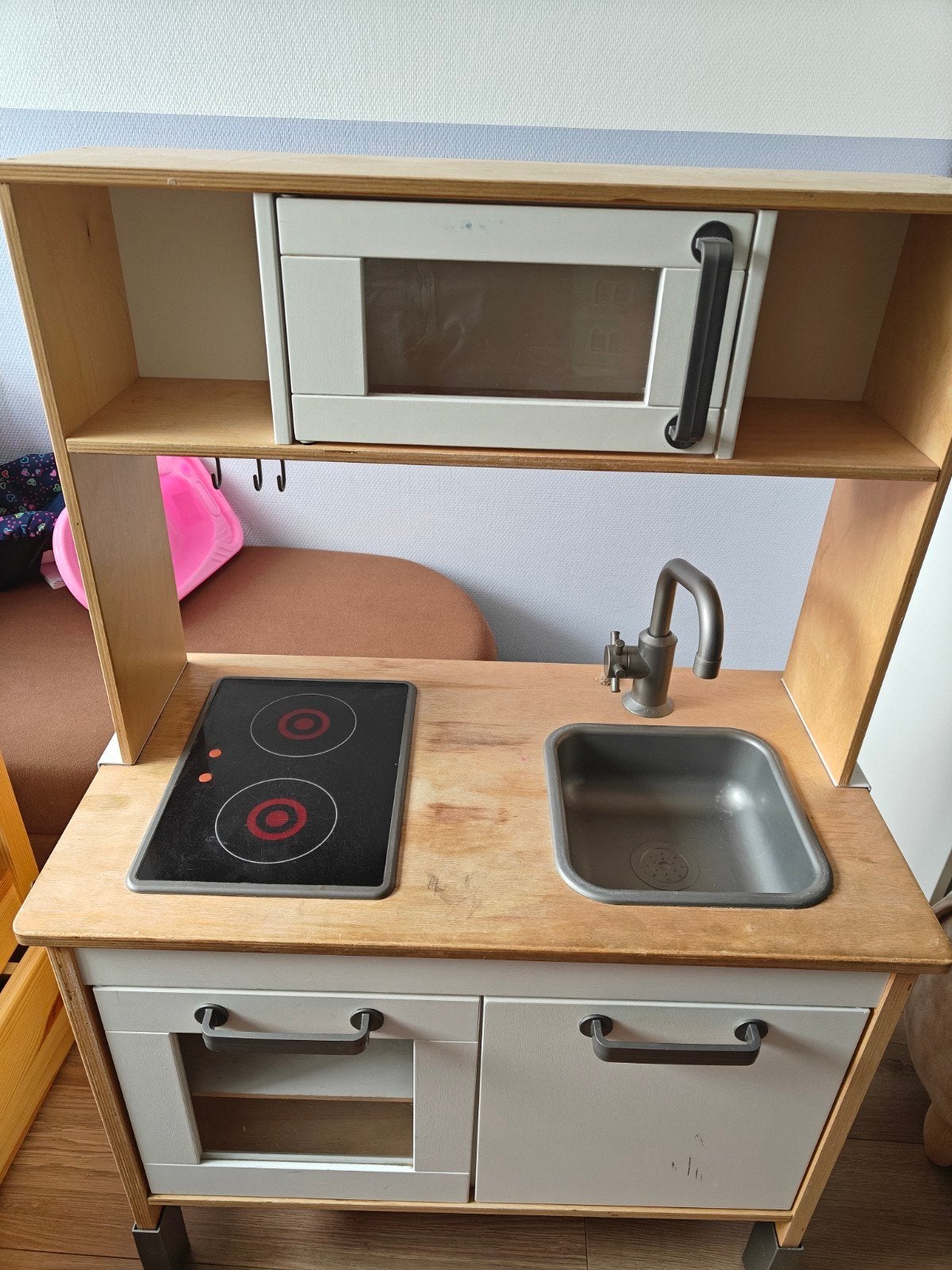 Ikea speelkeuken, Ophalen, Gebruikt